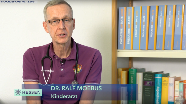 #Nachgefragt bei Kinderarzt Dr. Ralf Moebus