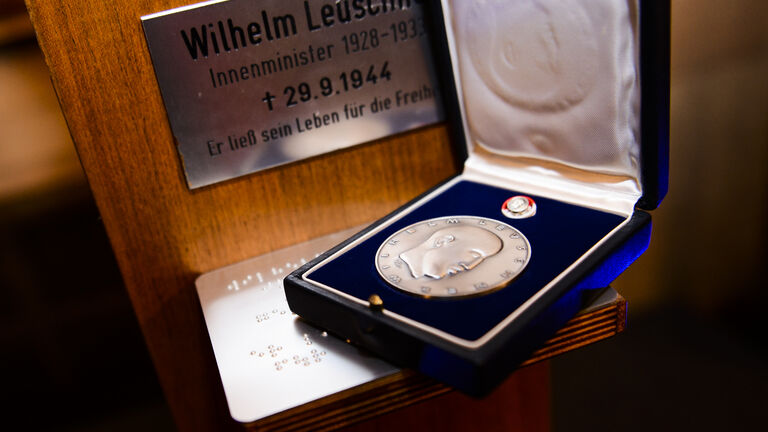 Wilhelm Leuschner-Medaille