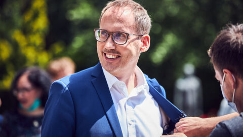 Sozialminister Kai Klose Sozialminister