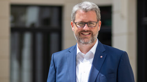 Staatssekretär Patrick Burghardt Staatssekretär Patrick Burghardt