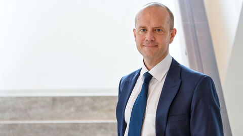 Regierungssprecher Tobias Rösmann Regierungssprecher Tobias Rösmann