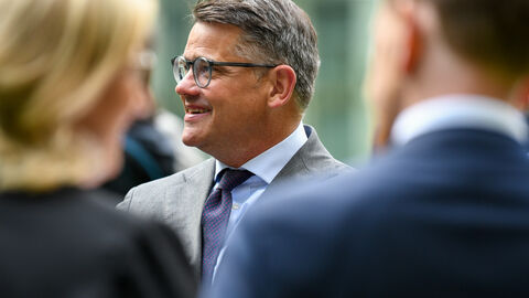 Der neue hessische Ministerpräsident Boris Rhein Der neue hessische Ministerpräsident Boris Rhein