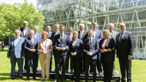 Gruppenfoto der Ministerinnen und Minister Gruppenfoto der Ministerinnen und Minister