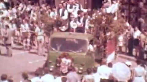 Der erste Hessentag 1961 in Alsfeld Der erste Hessentag 1961 in Alsfeld